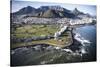 South Africa, Capetown, Aerial View of City-Stuart Westmorland-Stretched Canvas