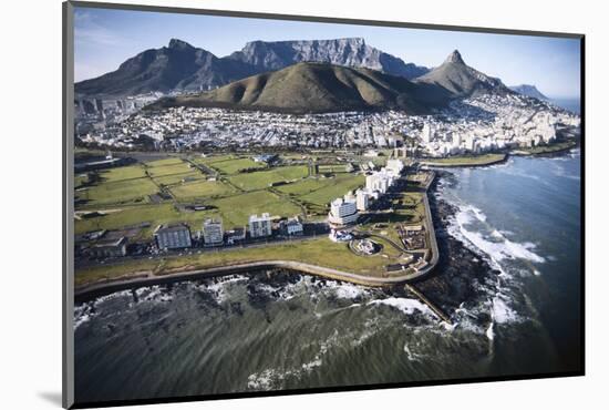 South Africa, Capetown, Aerial View of City-Stuart Westmorland-Mounted Photographic Print