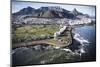 South Africa, Capetown, Aerial View of City-Stuart Westmorland-Mounted Photographic Print