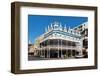 South Africa, Capetown, Longstreet, Cape-Dutch Facade-Catharina Lux-Framed Photographic Print