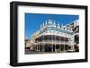 South Africa, Capetown, Longstreet, Cape-Dutch Facade-Catharina Lux-Framed Photographic Print