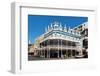 South Africa, Capetown, Longstreet, Cape-Dutch Facade-Catharina Lux-Framed Photographic Print