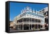 South Africa, Capetown, Longstreet, Cape-Dutch Facade-Catharina Lux-Framed Stretched Canvas