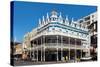 South Africa, Capetown, Longstreet, Cape-Dutch Facade-Catharina Lux-Stretched Canvas