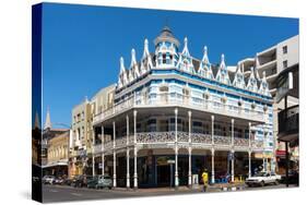 South Africa, Capetown, Longstreet, Cape-Dutch Facade-Catharina Lux-Stretched Canvas
