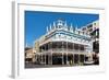 South Africa, Capetown, Longstreet, Cape-Dutch Facade-Catharina Lux-Framed Photographic Print
