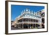 South Africa, Capetown, Longstreet, Cape-Dutch Facade-Catharina Lux-Framed Photographic Print