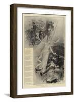 South Africa, Christmas, 1899-Frederic De Haenen-Framed Giclee Print