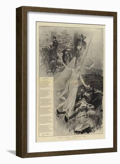 South Africa, Christmas, 1899-Frederic De Haenen-Framed Giclee Print