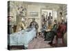 South Africa. Conference Held between Ottam and the English Colonel Rudolph.-Tarker-Stretched Canvas
