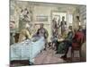 South Africa. Conference Held between Ottam and the English Colonel Rudolph.-Tarker-Mounted Giclee Print