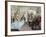 South Africa. Conference Held between Ottam and the English Colonel Rudolph.-Tarker-Framed Giclee Print