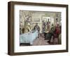 South Africa. Conference Held between Ottam and the English Colonel Rudolph.-Tarker-Framed Giclee Print