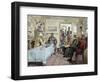 South Africa. Conference Held between Ottam and the English Colonel Rudolph.-Tarker-Framed Giclee Print