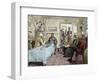 South Africa. Conference Held between Ottam and the English Colonel Rudolph.-Tarker-Framed Giclee Print