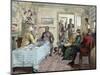 South Africa. Conference Held between Ottam and the English Colonel Rudolph.-Tarker-Mounted Giclee Print