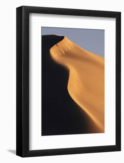 South Africa, De Hoop Nature Reserve, Sand Dunes Against Sky-Paul Souders-Framed Photographic Print