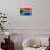 South Africa Flag Design with Wood Patterning - Flags of the World Series-Philippe Hugonnard-Stretched Canvas displayed on a wall