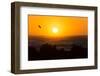 South Africa, Garden Route, Cape Agulhas, Sundown-Catharina Lux-Framed Photographic Print