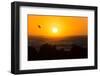 South Africa, Garden Route, Cape Agulhas, Sundown-Catharina Lux-Framed Photographic Print