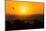 South Africa, Garden Route, Cape Agulhas, Sundown-Catharina Lux-Mounted Photographic Print