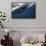 South Africa, Great White Shark with its Mouth Open-Stuart Westmorland-Framed Stretched Canvas displayed on a wall