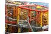 South Africa, Houtbay, Harbour, Lobster Pots-Catharina Lux-Mounted Photographic Print