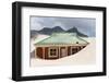 South Africa, Houtbay, in Sand Sinking House-Catharina Lux-Framed Photographic Print