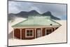 South Africa, Houtbay, in Sand Sinking House-Catharina Lux-Mounted Photographic Print