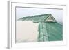 South Africa, Houtbay, in Sand Sinking House-Catharina Lux-Framed Photographic Print