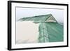 South Africa, Houtbay, in Sand Sinking House-Catharina Lux-Framed Photographic Print