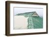 South Africa, Houtbay, in Sand Sinking House-Catharina Lux-Framed Photographic Print