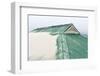 South Africa, Houtbay, in Sand Sinking House-Catharina Lux-Framed Photographic Print