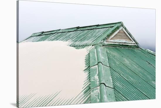 South Africa, Houtbay, in Sand Sinking House-Catharina Lux-Stretched Canvas