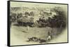 South Africa, Johannesburg, Market Square Market, 1888-null-Framed Stretched Canvas