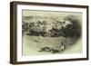 South Africa, Johannesburg, Market Square Market, 1888-null-Framed Giclee Print