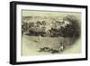 South Africa, Johannesburg, Market Square Market, 1888-null-Framed Giclee Print