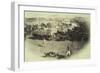 South Africa, Johannesburg, Market Square Market, 1888-null-Framed Giclee Print