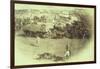 South Africa, Johannesburg, Market Square Market, 1888-null-Framed Giclee Print