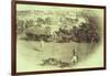 South Africa, Johannesburg, Market Square Market, 1888-null-Framed Giclee Print