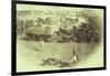 South Africa, Johannesburg, Market Square Market, 1888-null-Framed Giclee Print