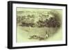 South Africa, Johannesburg, Market Square Market, 1888-null-Framed Giclee Print