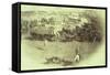 South Africa, Johannesburg, Market Square Market, 1888-null-Framed Stretched Canvas