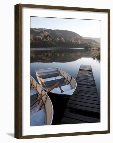 South Africa, Kwazulu Natal, Central Ukahlamba Drakensberg Mountain Range-Mark Hannaford-Framed Photographic Print