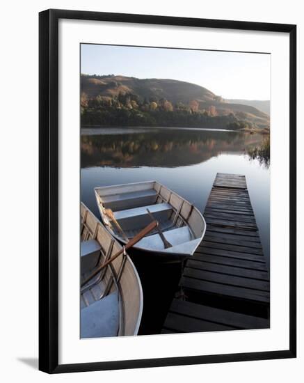 South Africa, Kwazulu Natal, Central Ukahlamba Drakensberg Mountain Range-Mark Hannaford-Framed Photographic Print