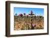 South Africa, Little Karoo, Memorial Crosses-Catharina Lux-Framed Photographic Print