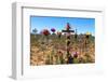 South Africa, Little Karoo, Memorial Crosses-Catharina Lux-Framed Photographic Print