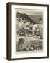 South Africa, New Fortifications of Natal-null-Framed Giclee Print