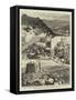 South Africa, New Fortifications of Natal-null-Framed Stretched Canvas