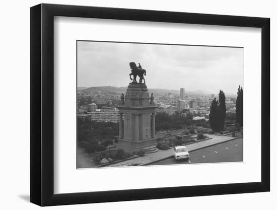 South Africa, Nhedell-null-Framed Photographic Print